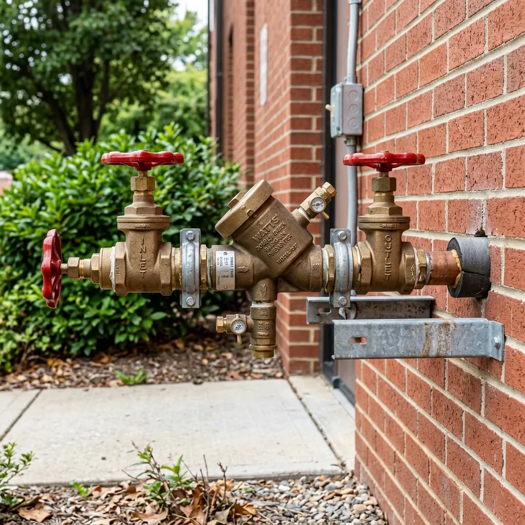 Backflow Prevention Plumber in Marshfield, IN